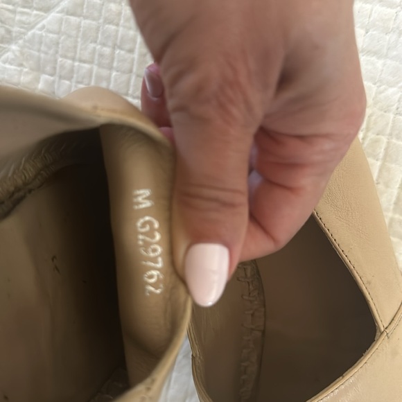 Chanel Leather Espadrilles, beige/ black size 38 - Picture 7 of 7